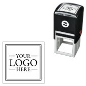Aangepaste zakelijke Logo Zelfinktende Stempel (In situ)