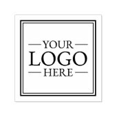 Aangepaste zakelijke Logo Zelfinktende Stempel (Design)
