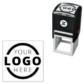 Aangepaste zakelijke Logo Zelfinktende Stempel (In situ)