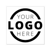 Aangepaste zakelijke Logo Zelfinktende Stempel (Design)