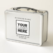 Aangepaste zakelijke Logo zwart-wit (Achterkant)