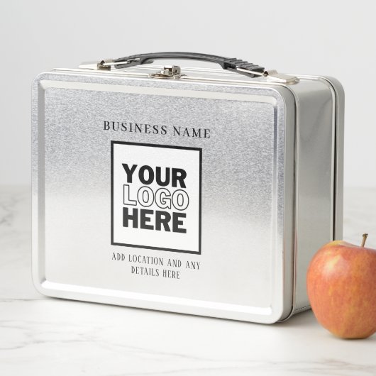 Aangepaste zakelijke Logo zwart-wit (In situ)