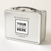 Aangepaste zakelijke Logo zwart-wit (Voorkant)