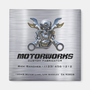 Aangepaste zakelijke magneten (schedel en moersleu