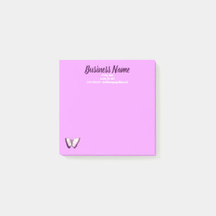 Aangepaste zakelijke marketingobjecten post-it® notes