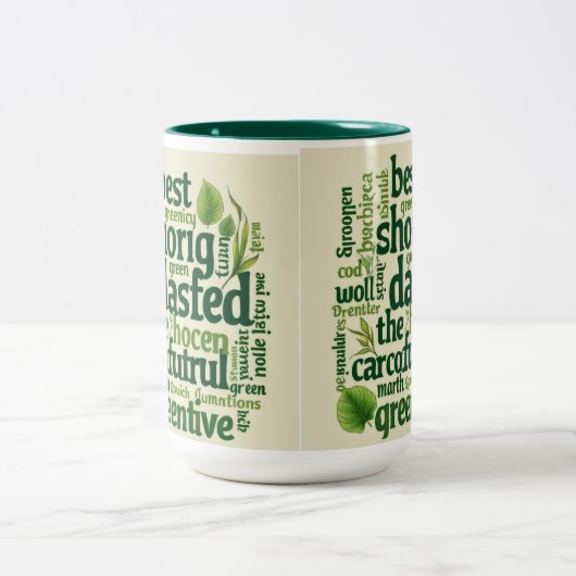 Aangepaste zakelijke Mokken: unieke Design om u te Tweekleurige Koffiemok (Center)