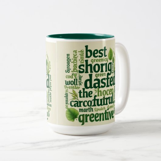 Aangepaste zakelijke Mokken: unieke Design om u te Tweekleurige Koffiemok (Voorkant rechts)