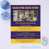 Aangepaste zakelijke open dag flyer (Enkel)