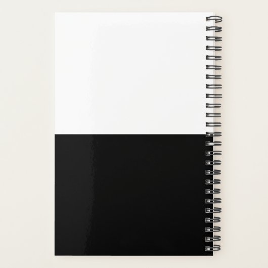 Aangepaste zakelijke planner 2026 (Achterkant)