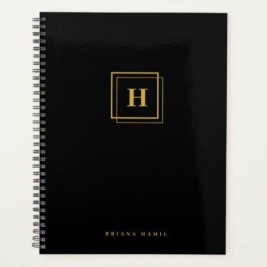 Aangepaste zakelijke planner voor personeelsteams (Voorkant)