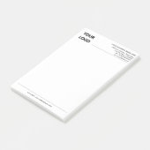 Aangepaste zakelijke Post-it® notes-Sjabloon Notes (Schuin)