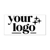 Aangepaste Zakelijke Professionele Rechthoek Logo Rubberstempel (Afrduk)
