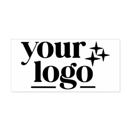 Aangepaste Zakelijke Professionele Rechthoek Logo Rubberstempel (Afrduk)