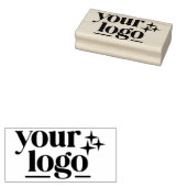 Aangepaste Zakelijke Professionele Rechthoek Logo Rubberstempel (Gestempeld)