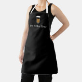 Aangepaste Zakelijke Promotie Koffiehuis Cup Schort (Insitu)