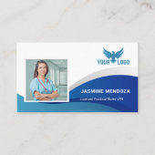 Aangepaste zakelijke promotie  visitekaartje (Voorkant)