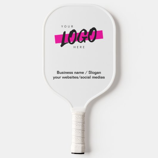 Aangepaste zakelijke promotie voor bedrijven met L Pickleball Paddle (Achterkant)