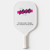 Aangepaste zakelijke promotie voor bedrijven met L Pickleball Paddle (Voorkant)
