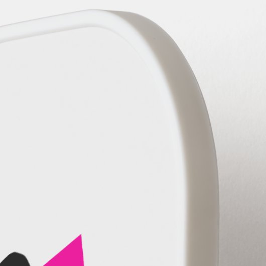 Aangepaste zakelijke promotie voor bedrijven met L Pickleball Paddle (Links Detail)