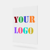 Aangepaste zakelijke promotie voor Logo van bedrij Acryl Bord (Hoek)