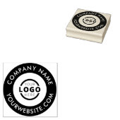 Aangepaste zakelijke promotie voor Logo van bedrij Rubberstempel (Gestempeld)