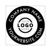 Aangepaste zakelijke promotie voor Logo van bedrij Rubberstempel (Afrduk)