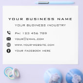 Aangepaste zakelijke promotiebrochure voor uw bedr flyer (Enkel)