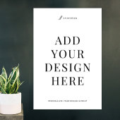 Aangepaste zakelijke promotionele Poster afdrukken