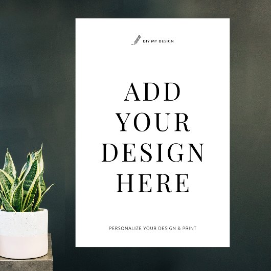 Aangepaste zakelijke promotionele Poster afdrukken