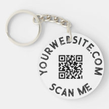 Aangepaste zakelijke QR-code promotioneel