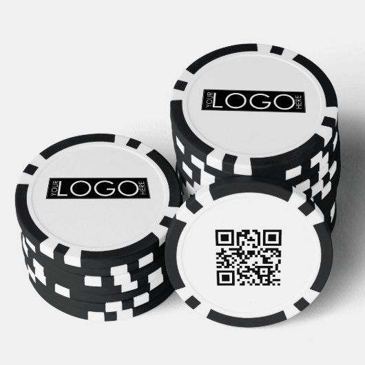 Aangepaste zakelijke rechthoekige logo promotionel poker chips (Opstapeling)