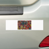 aangepaste zakelijke servicedesk kantoor bumpersticker (Op auto)