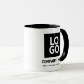 Aangepaste zakelijke speciale Logo Mok (Voorkant rechts)
