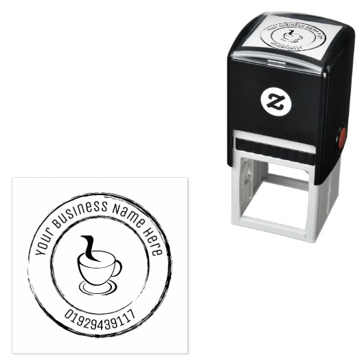 Aangepaste zakelijke stempel gepersonaliseerde zak (In situ)