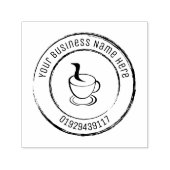 Aangepaste zakelijke stempel gepersonaliseerde zak (Design)