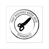 Aangepaste zakelijke stempel gepersonaliseerde zak (Design)