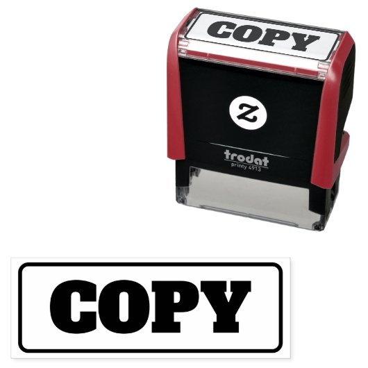 Aangepaste zakelijke stempel kopiëren (In situ)