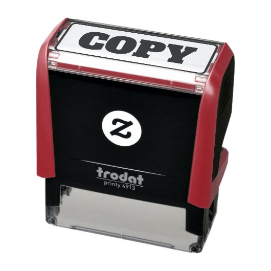 Aangepaste zakelijke stempel kopiëren (Product)