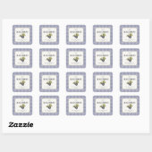 Aangepaste zakelijke sticker voor handgemaakte zee (Vel)