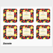 Aangepaste zakelijke sticker voor handgemaakte zee (Vel)
