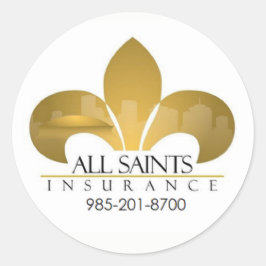 Aangepaste zakelijke Stickers voor Logo