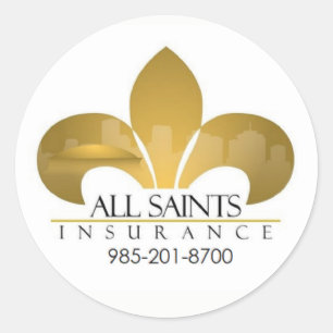 Aangepaste zakelijke Stickers voor Logo