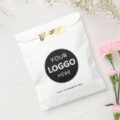 Aangepaste Zakelijke Tassen met Bedrijf Logo Laag Bedankzakje (Gezegeld)