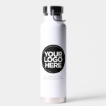 Aangepaste zakelijke tekst en geïsoleerde Logo Waterfles<br><div class="desc">Aangepaste Trendy tekst dan fles met kopervacuüm. Om het even welke doopvont,  om het even welke kleur,  geen minimum.</div>