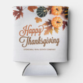 Aangepaste zakelijke Thanksgiving — mooie pompoen Blikjeskoeler (Voorkant)