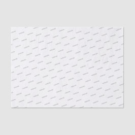 Aangepaste zakelijke verpakkingen tissuepapier