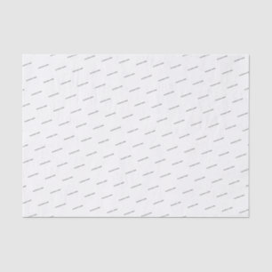 Aangepaste zakelijke verpakkingen tissuepapier