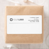Aangepaste zakelijke verzending van Logo Etiket (Insitu)