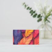 Aangepaste zakelijke Visitekaartjes | Mat (Staand voorkant)