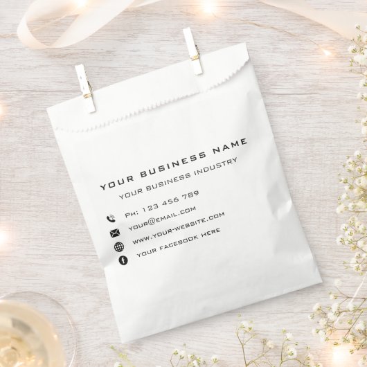 Aangepaste zakelijke voordelige service voor het b bedankzakje (Geknipt)